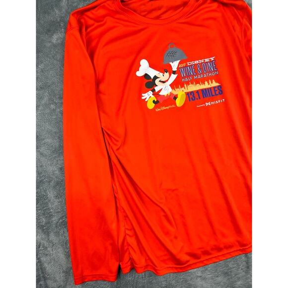 Men’s Champion Disney Wine and Dine Half Marathon 2017 Run Shirt Large Excellent - Picture 6 of 10